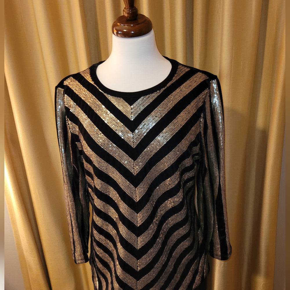 INC EVENING BLOUSE - Picture 3 of 7